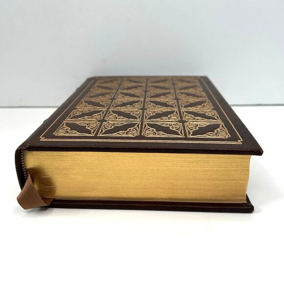 Franklin Library Collectors Edition The Last Angry Man 1978, Signed - Picture 7 of 15